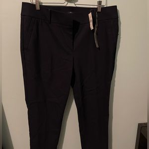 NWT Loft Julie skinny trouser Navy Blue